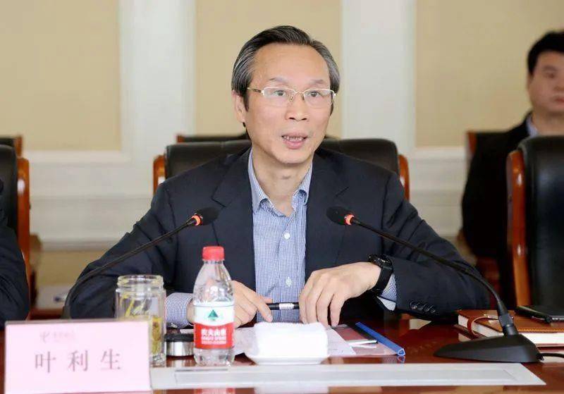 经理人会员俱乐部推荐中国电信陕西分公司党委书记总经理叶利生