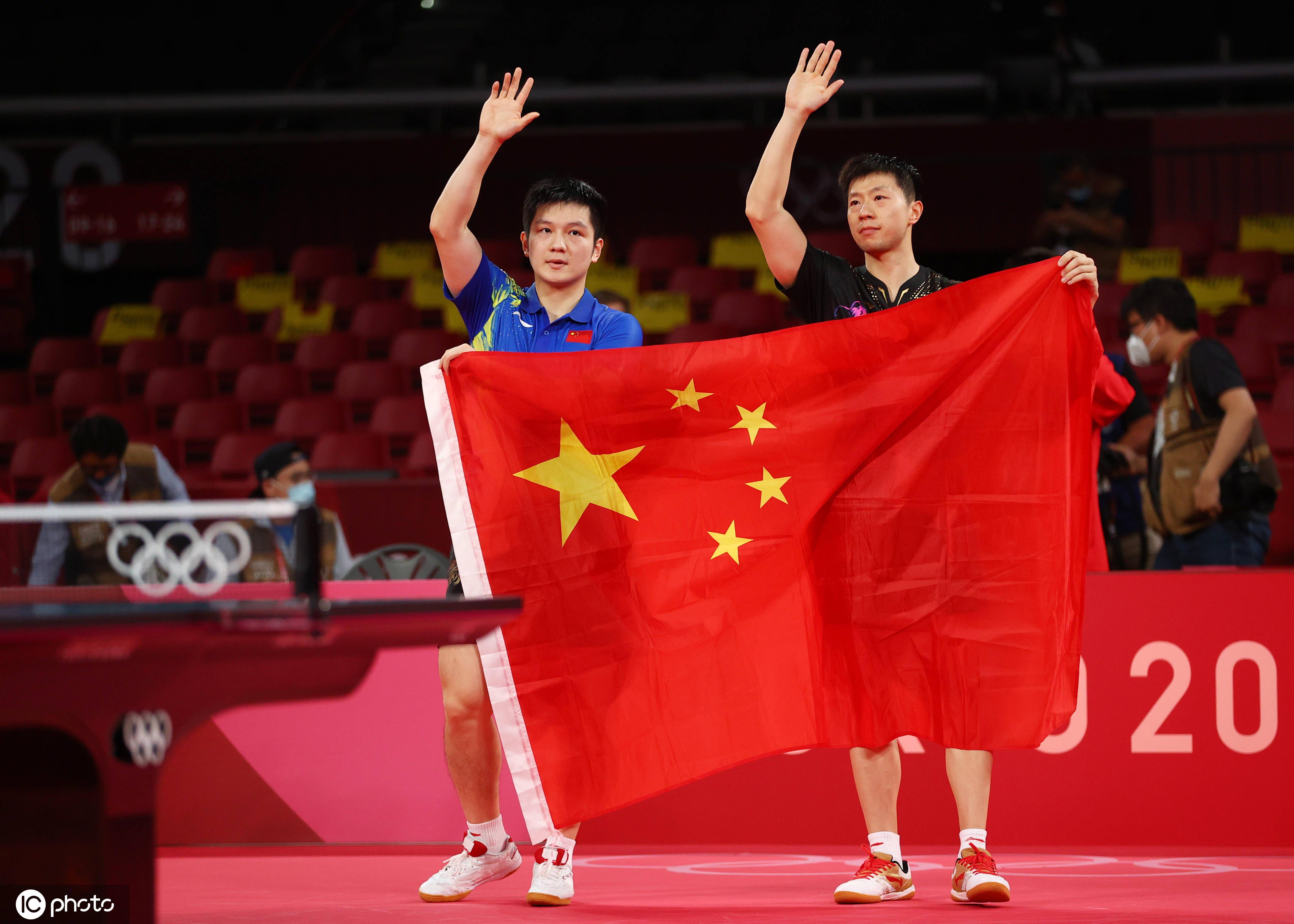 中国龙振翻东京马龙胜樊振东夺冠中国迎来第19金