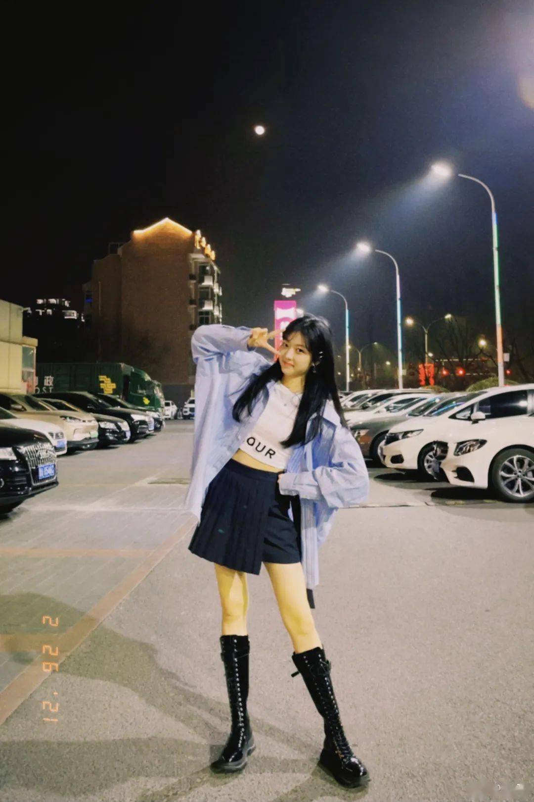 健兴|00后输了，这届95后小花也太会穿了吧！