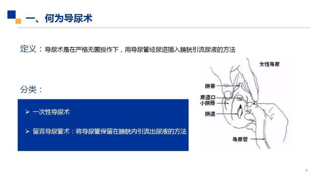 【ppt】女性患者導尿失敗相關原因分析及護理對策