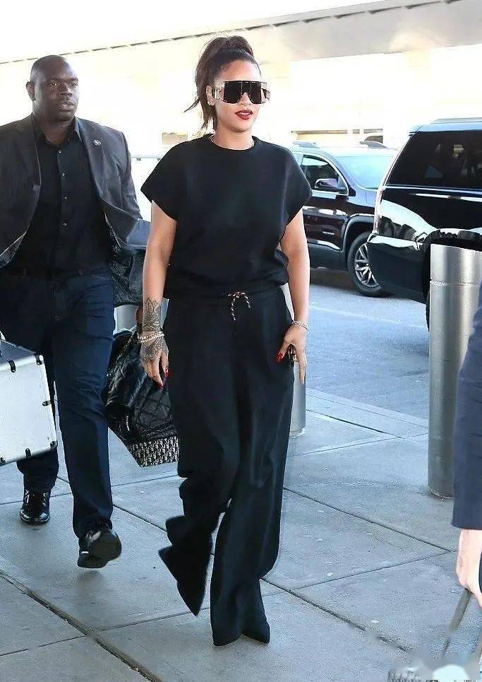 整体|阔腿裤，大女人的时髦