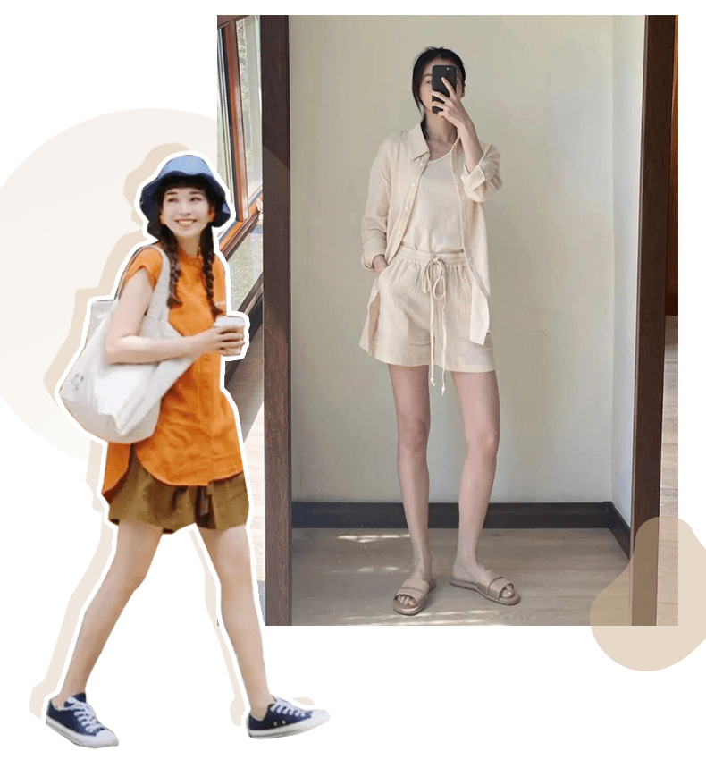 夏天|这条“会呼吸”的棉麻短裤,比裸奔还爽!一口“吃”掉赘肉,显瘦20斤, 舒服得像没穿一样!