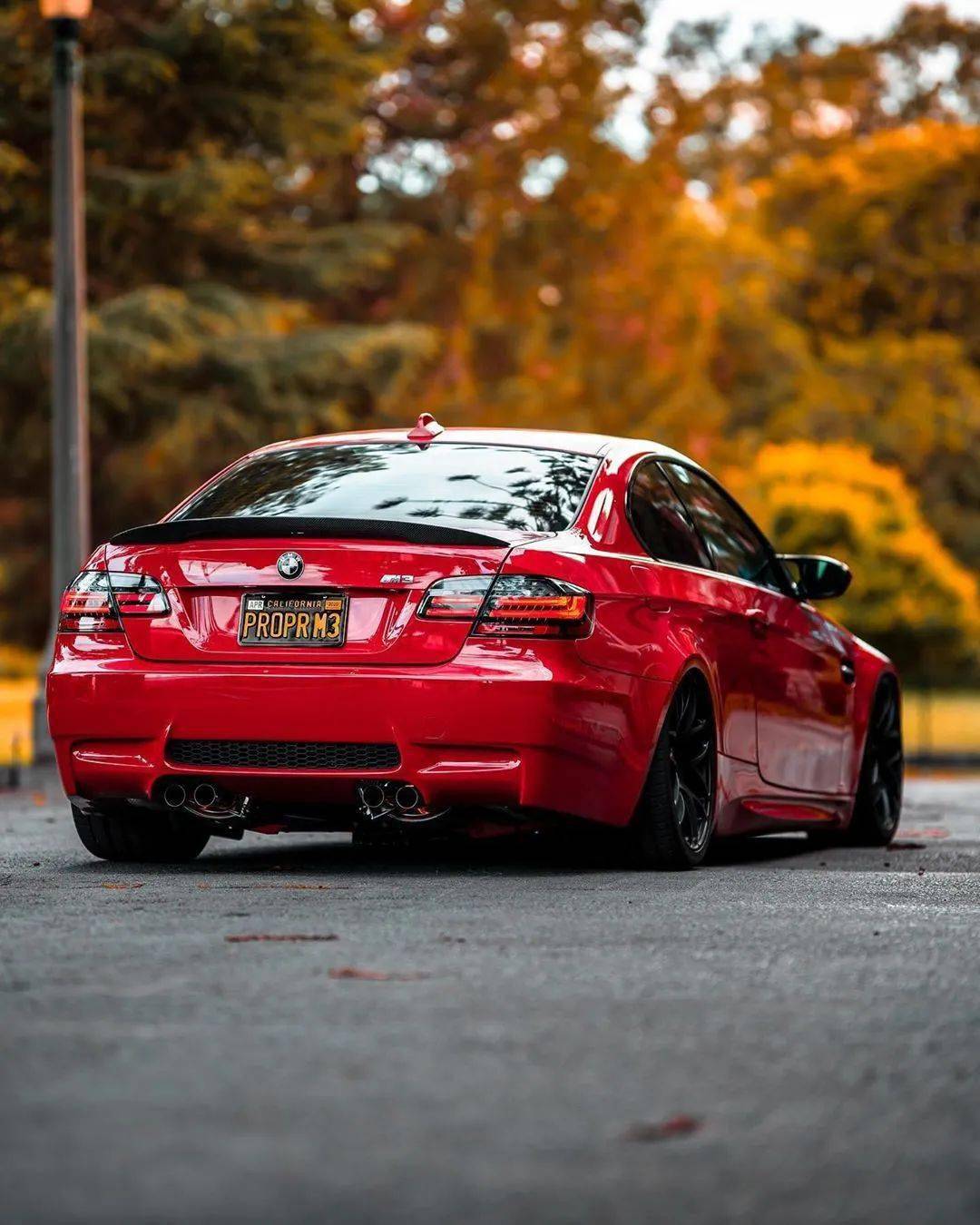 宝马e92 m3 instagram 改装集