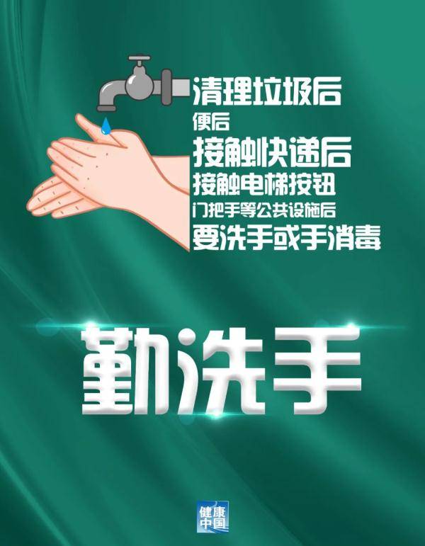 有閥門|科學防疫再提醒…敲黑板：口罩認準“基礎款”，洗手還要更勤快！