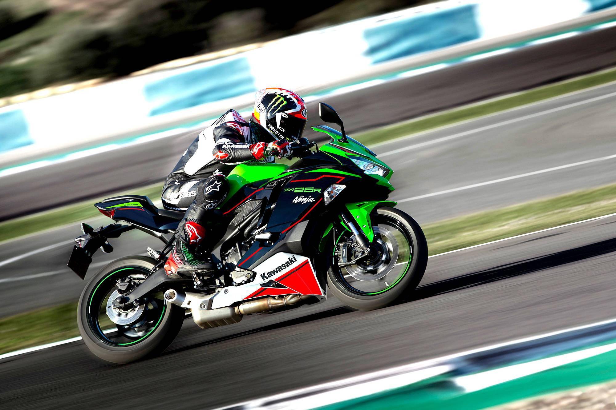 Kawasaki 2022 新图案Ninja 250/400、ZX-25R，Z250/400_手机搜狐网