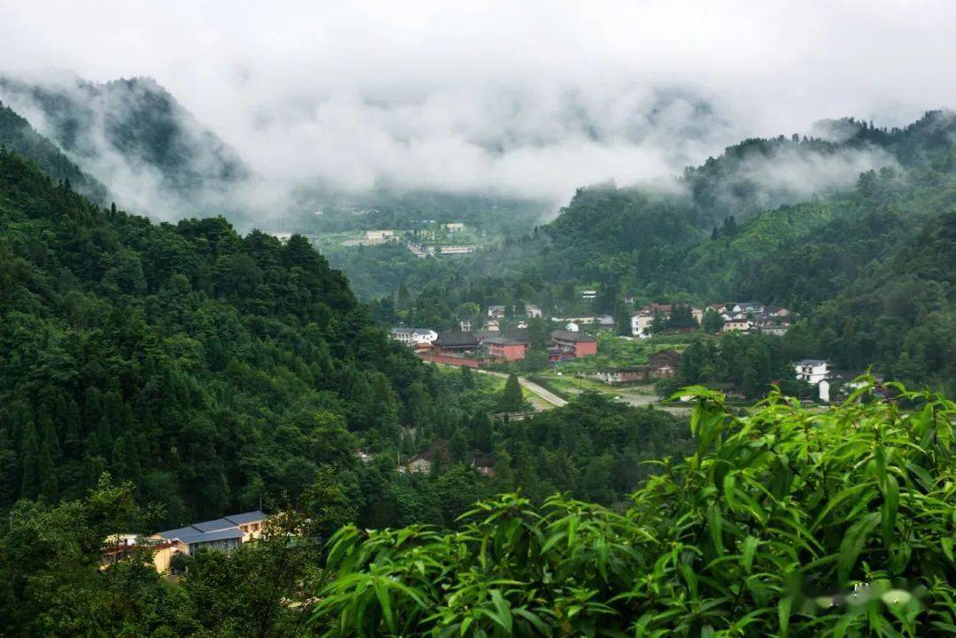 遠離塵囂,在龍門山的這個靜謐村落髮現生活之美_龍源村