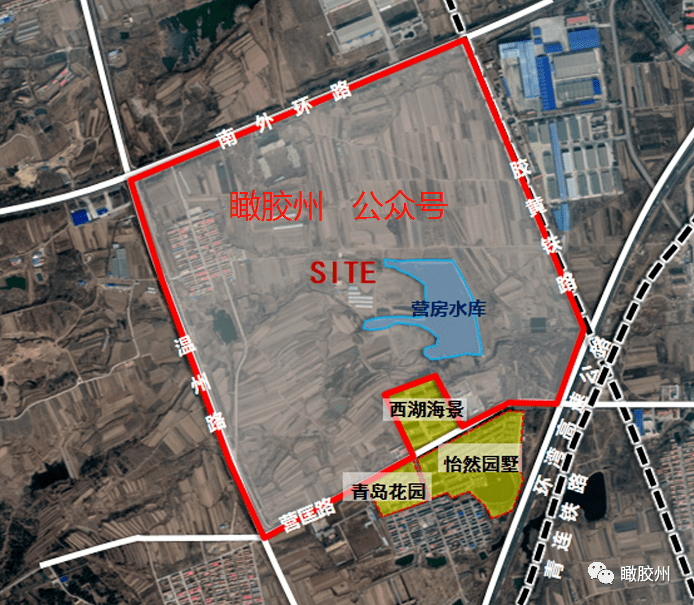 重磅膠州水世界規劃用地控規變更區域內拆遷倒地啟動這些小區房價要漲