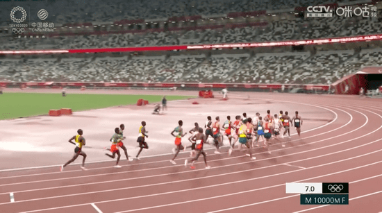 27分43秒63 奥运会万米新王诞生 世界纪录保持者获银牌 巴雷加