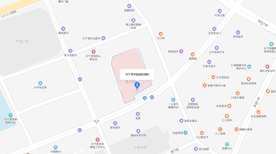 检测地址:长宁县长宁镇黄竹路长宁县中医医院目前,长宁核酸检测机构