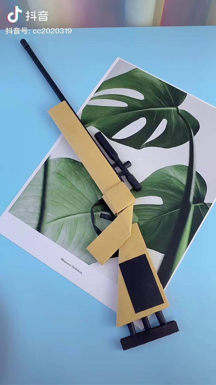 折纸m24之前视频搞错了重发一遍希望不会限流手工折纸亲子手工折纸