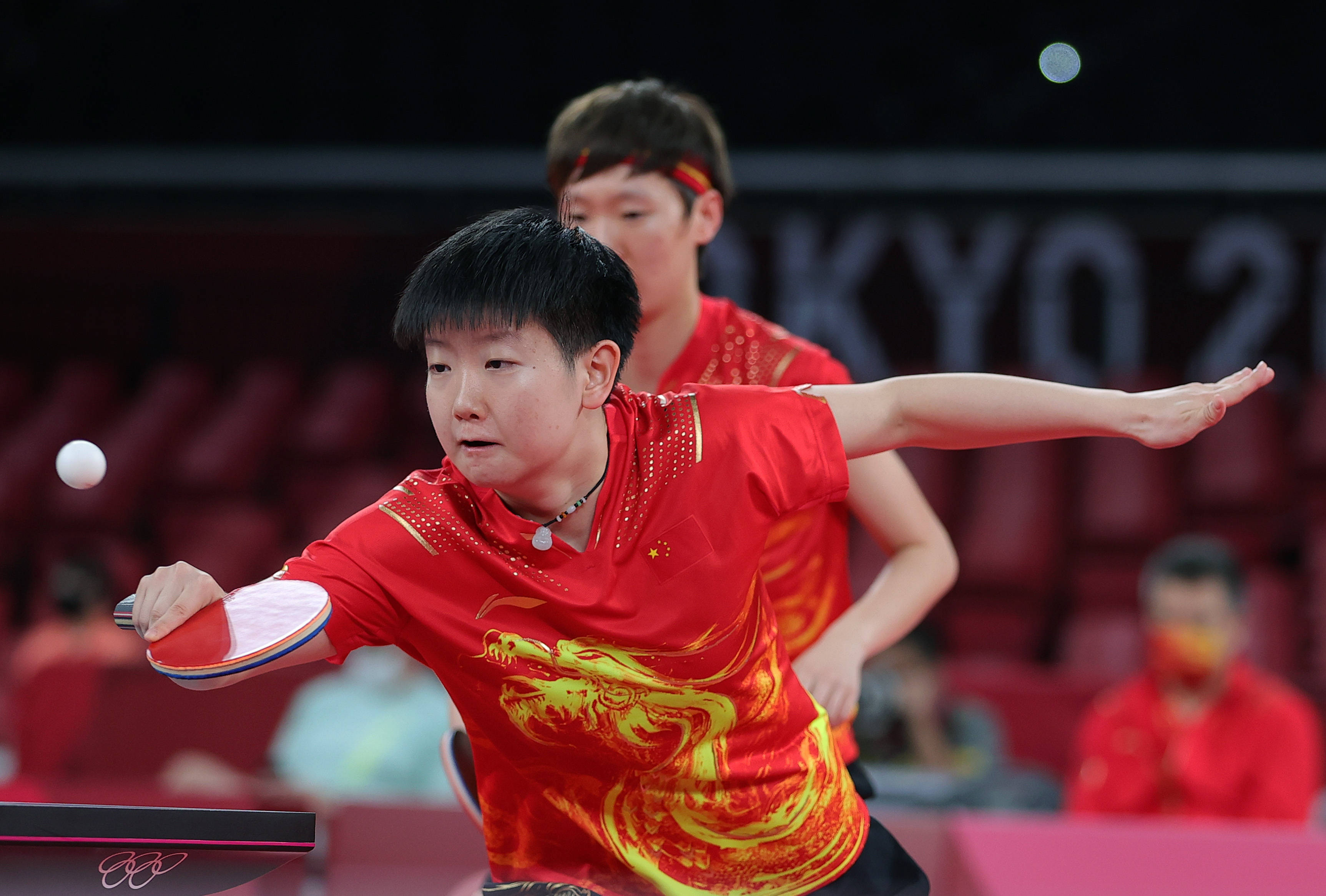 乒乓球——女团:中国队晋级八强