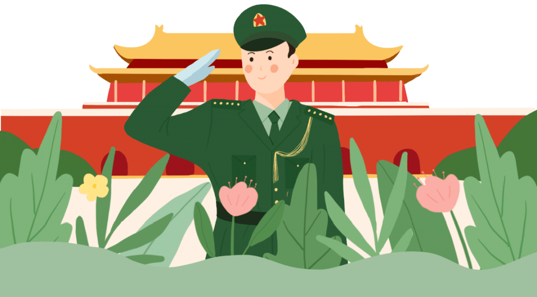 致敬最可爱的人市镇领导开展八一慰问