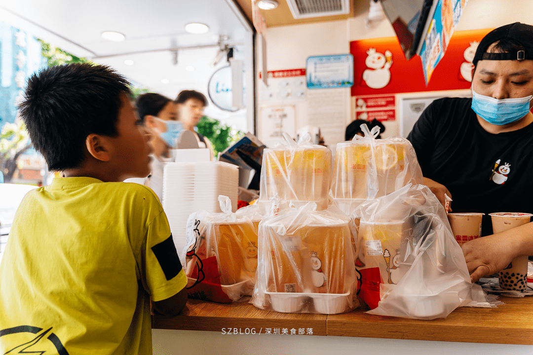 深圳的「奶茶街」，是宇宙奶茶中心嗎 熱愛美食 第24张