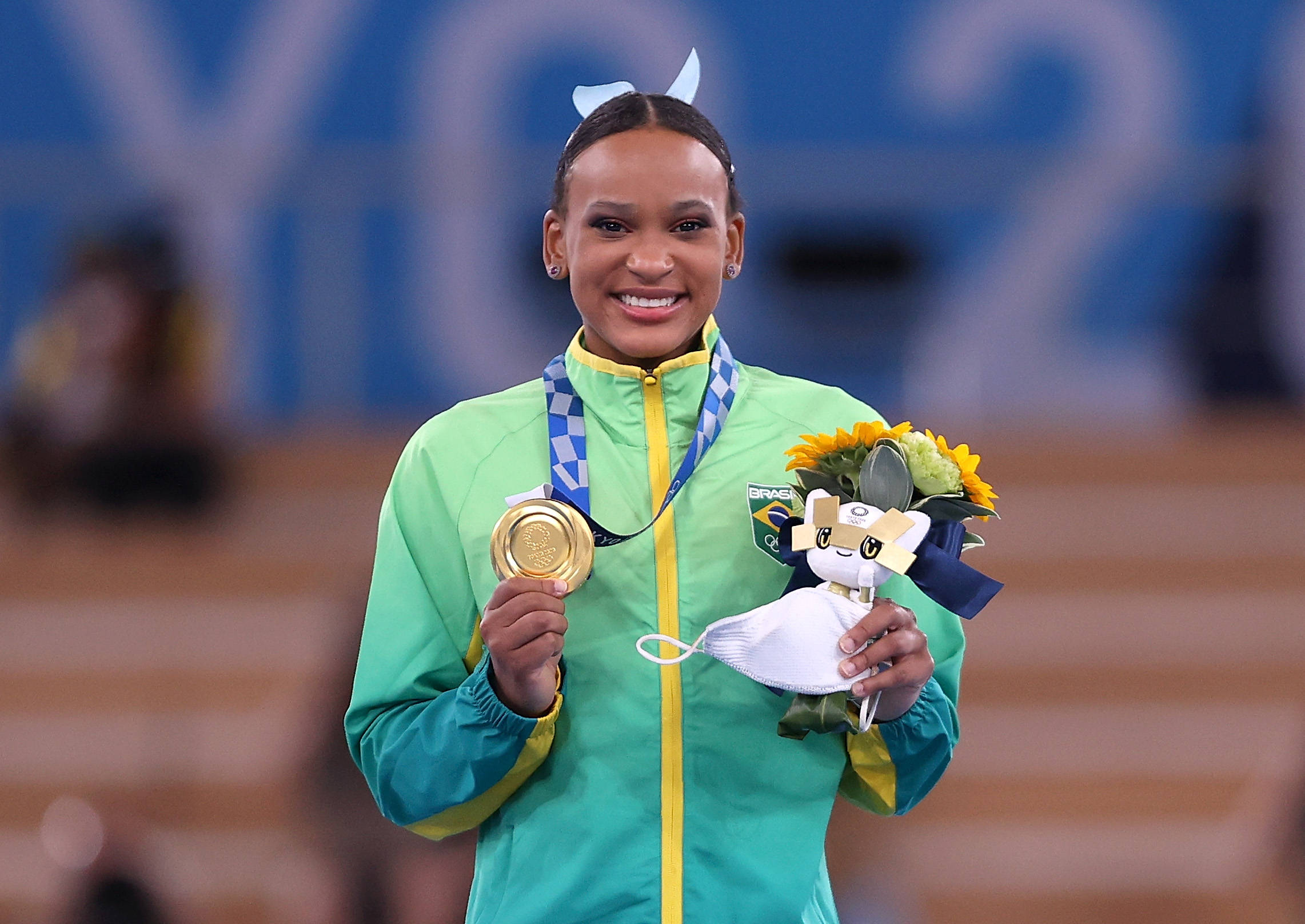 体操——女子跳马:巴西选手夺冠