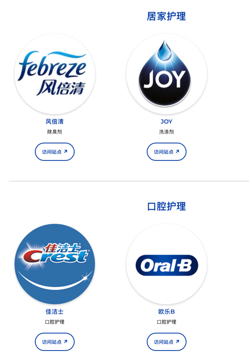 宝洁logo矢量图图片