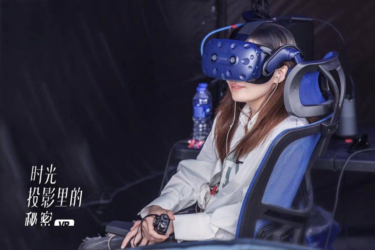 真人|姚婷婷：拍真人VR电影克服了太多难以想象的困难丨专访