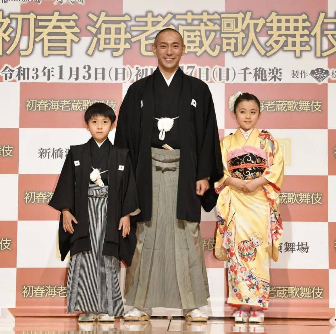因为东京奥运会开幕式瞥见日本国宝级的歌舞伎演员 市川海老藏(ebiz