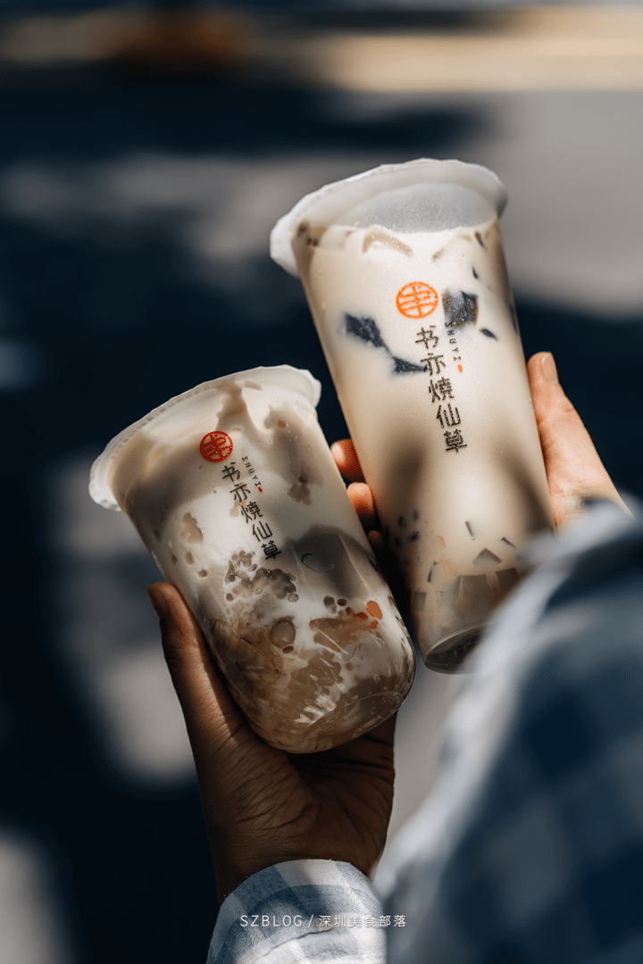 深圳的「奶茶街」，是宇宙奶茶中心嗎 熱愛美食 第10张