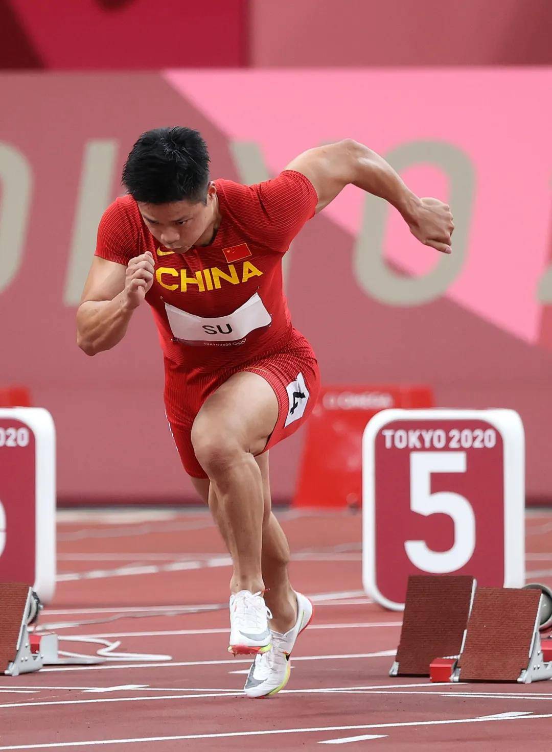 中国第一人苏炳添闯入东京奥运会男子100米决赛