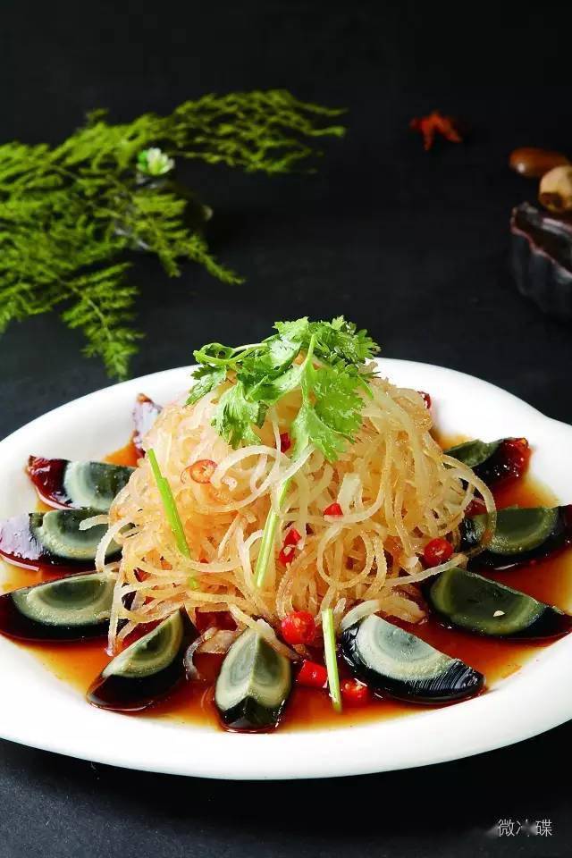 夏季冷碟菜品