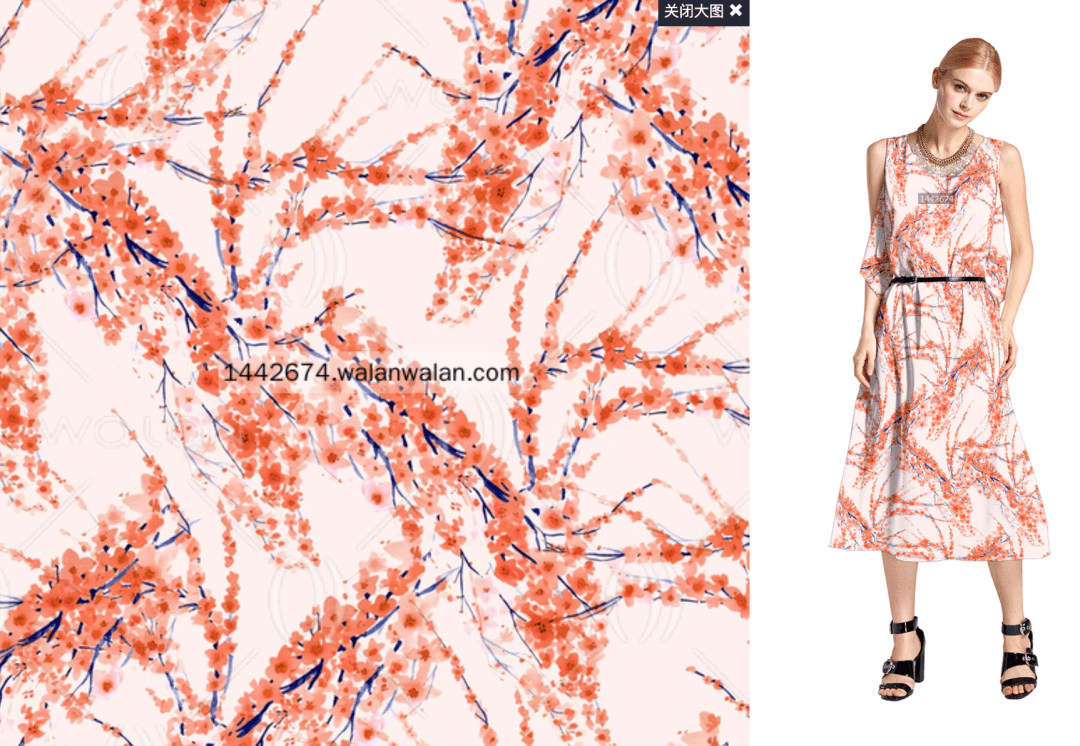 or|花型推荐 |8月第一期优秀花型看这里！