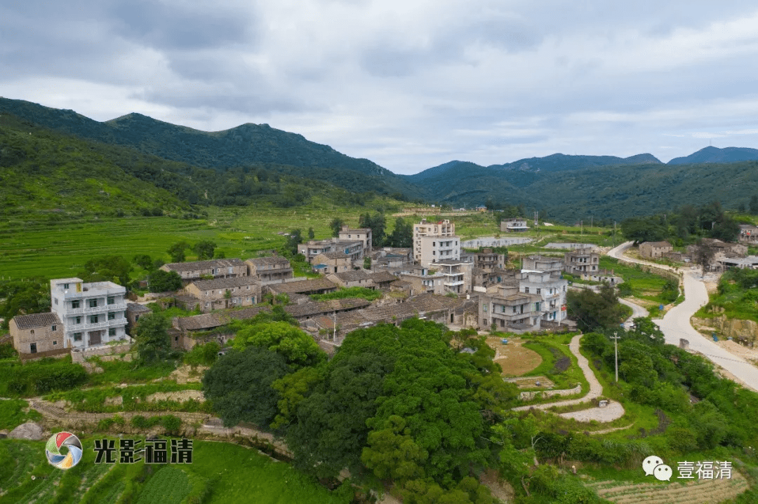 人间仙境福清这些村子也太美了