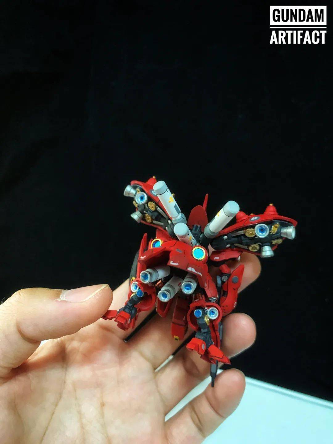 不忘初心笔涂gundamartifact海牛夜莺