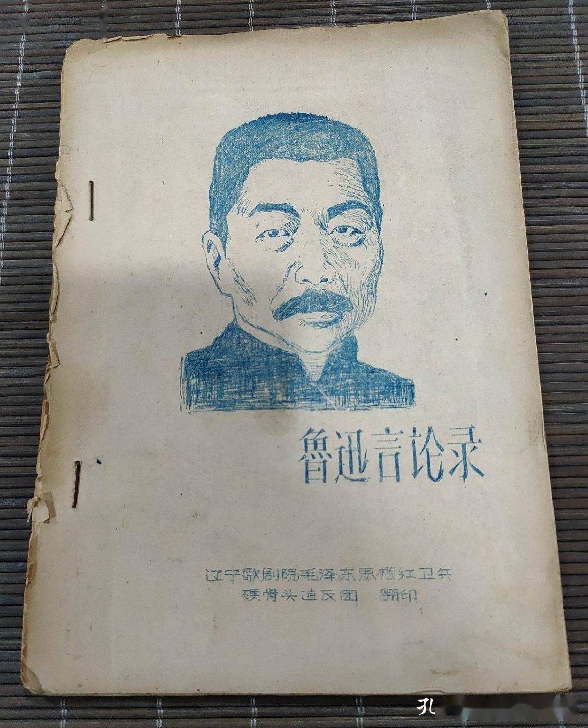 记得他(鲁迅)曾经说过,他希望自己的儿子做跟政治没有关系的工作,数学