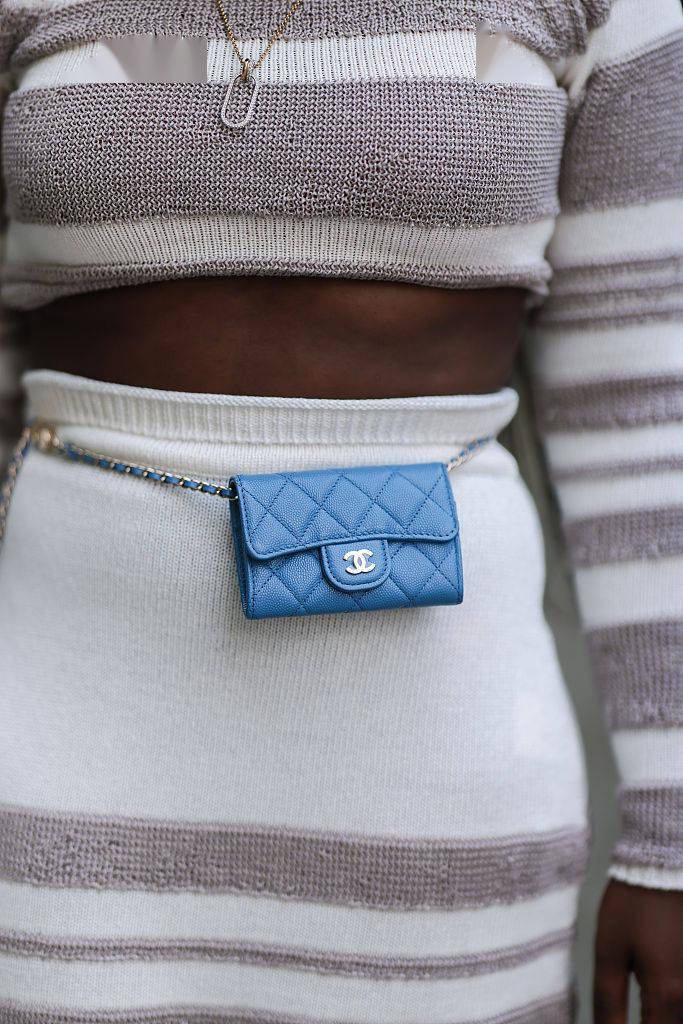 时间|别提什么实用性 时尚博主告诉你包包越小越时髦