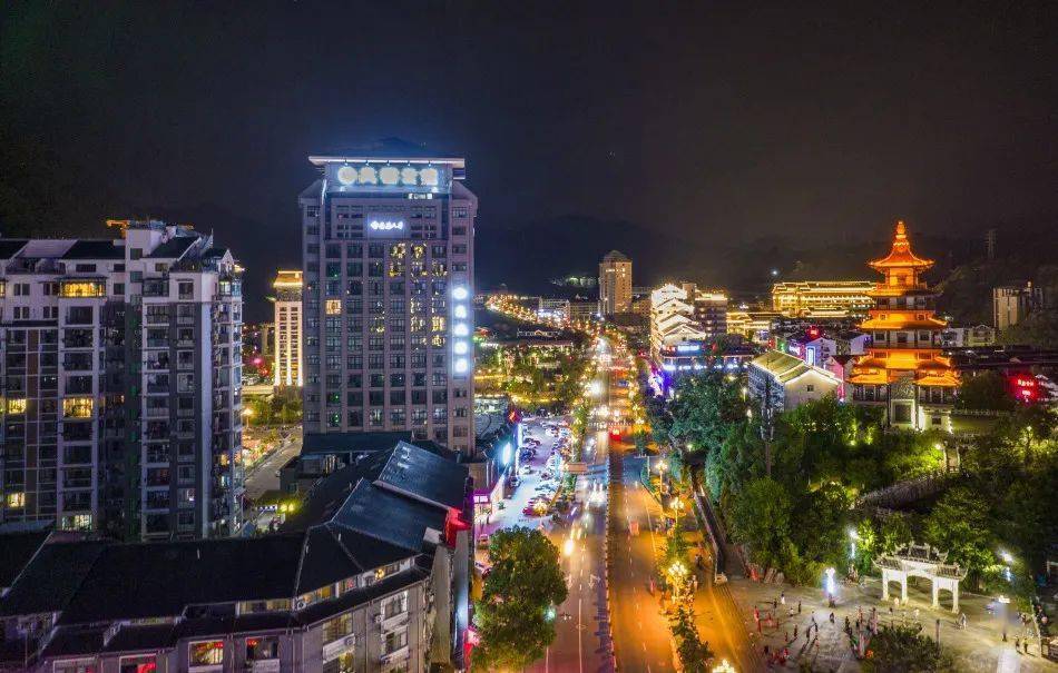 这里是景宁小城故事多充满喜和乐