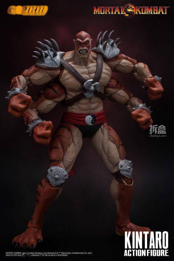 stormtoys游戏真人快打kitaro金太郎112可动人偶
