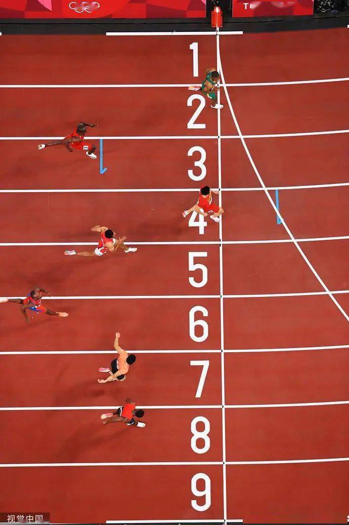 首位奥运百米决赛中国人!