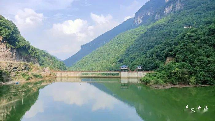 鳴鳳河漲水啦