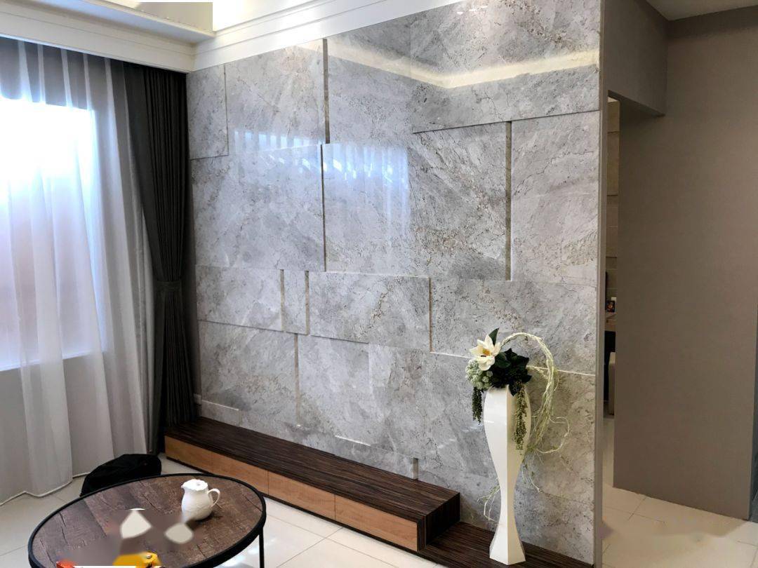 大理石背景墙 | 对纹,追纹,乱纹,你喜欢哪一种?_石材