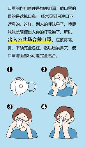 病毒|河南省卫生健康委提醒：戴口罩是防新冠的重要一招