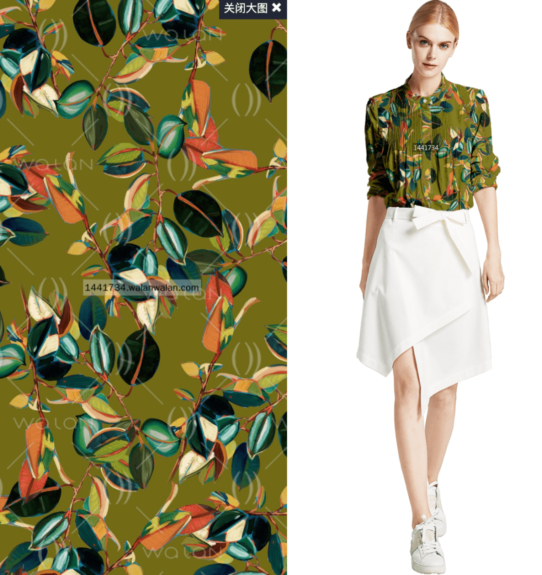 or|花型推荐 |8月第一期优秀花型看这里！