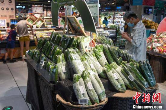 市民|长沙市民“菜篮子”供应充足