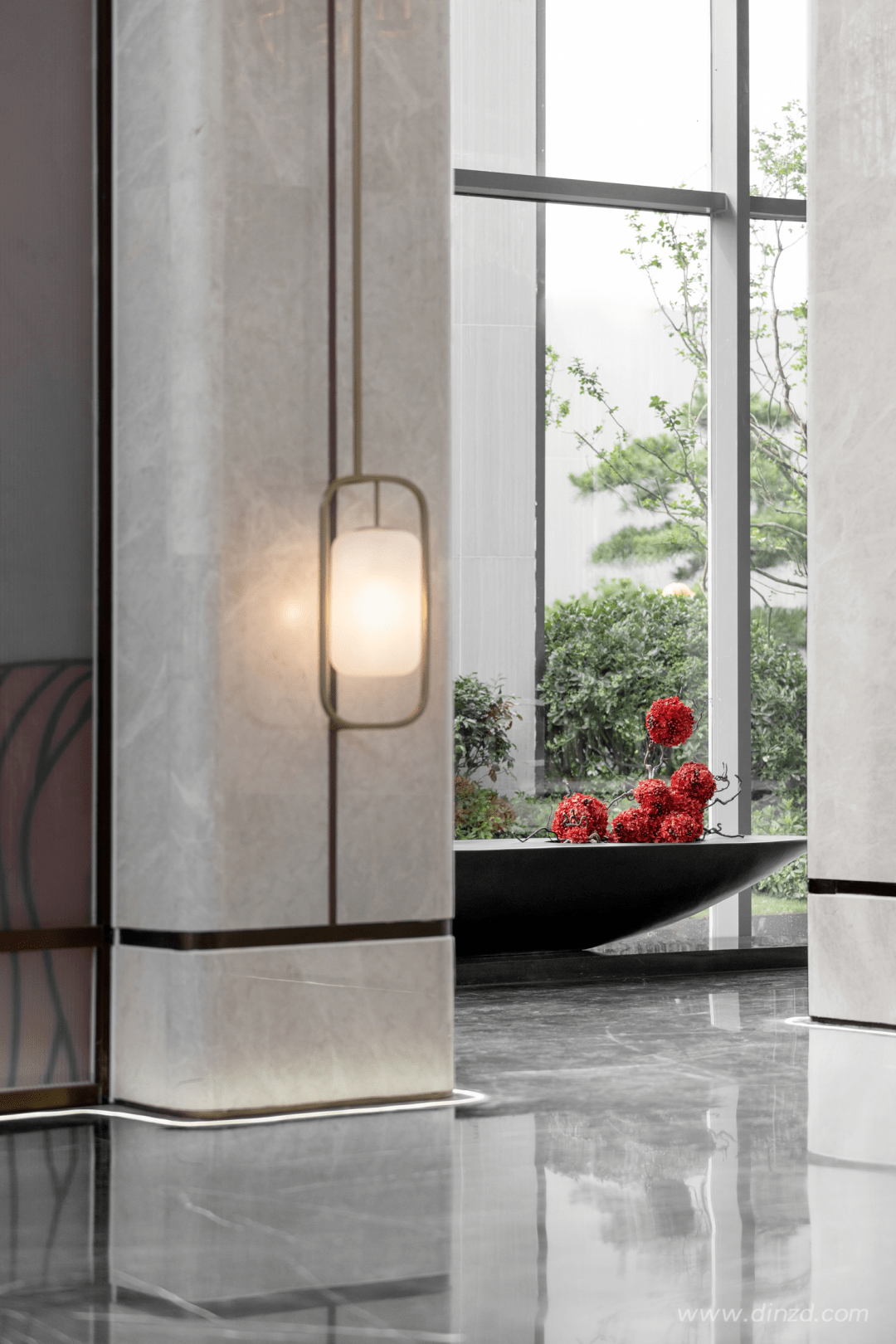 首发|大研设计 · 奢雅华美舞韵,现代诗意美学_空间