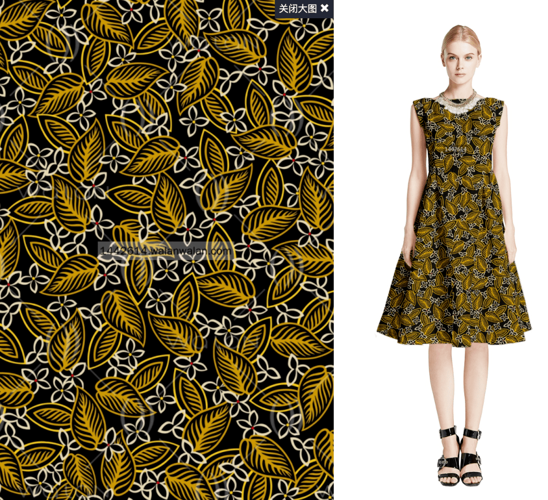 or|花型推荐 |8月第一期优秀花型看这里！