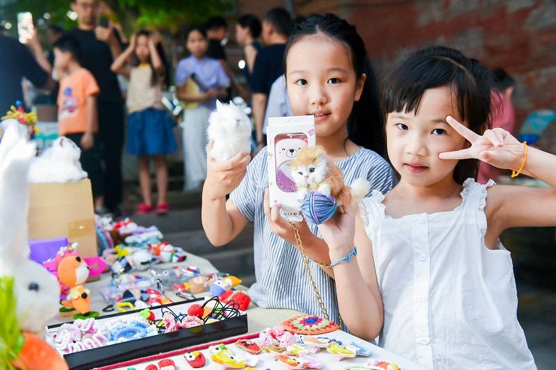 社区|江北夜游新地标：莺花巷再度“盛开”