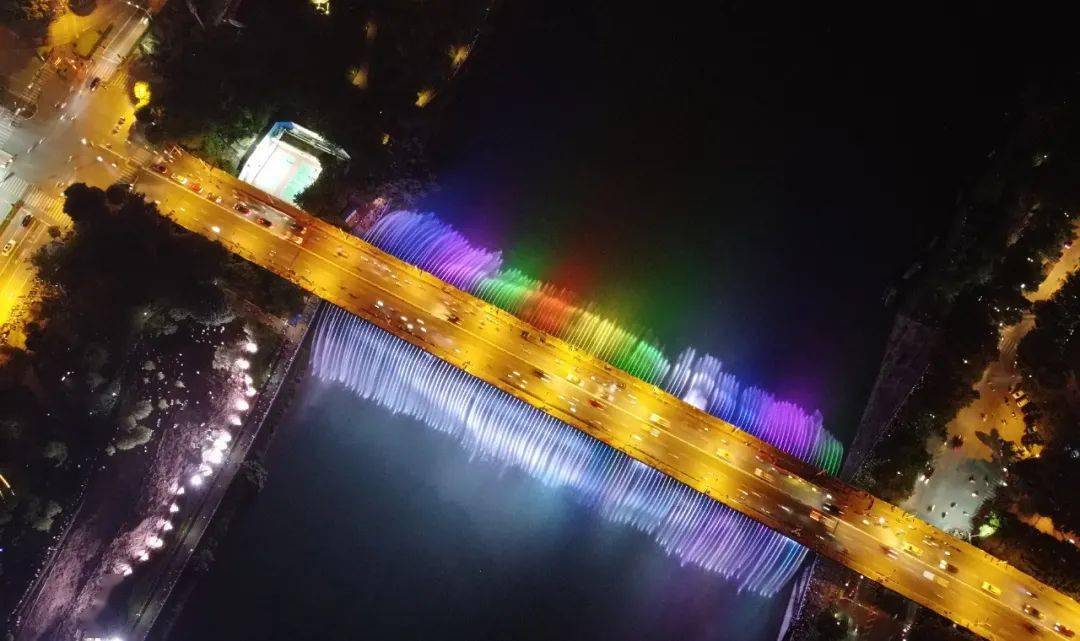 百色新晋网红打卡地夜景美到哭