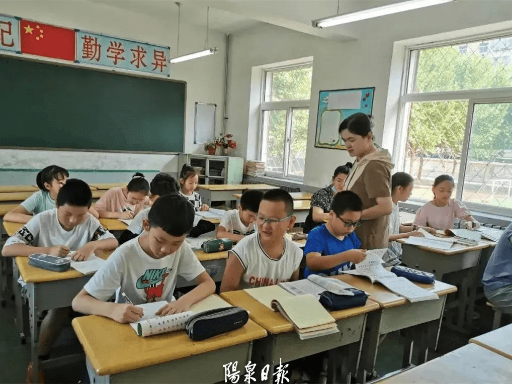 体育|超赞！“学生无处去、家长看护难”？阳泉城区这5所学校有“妙招”