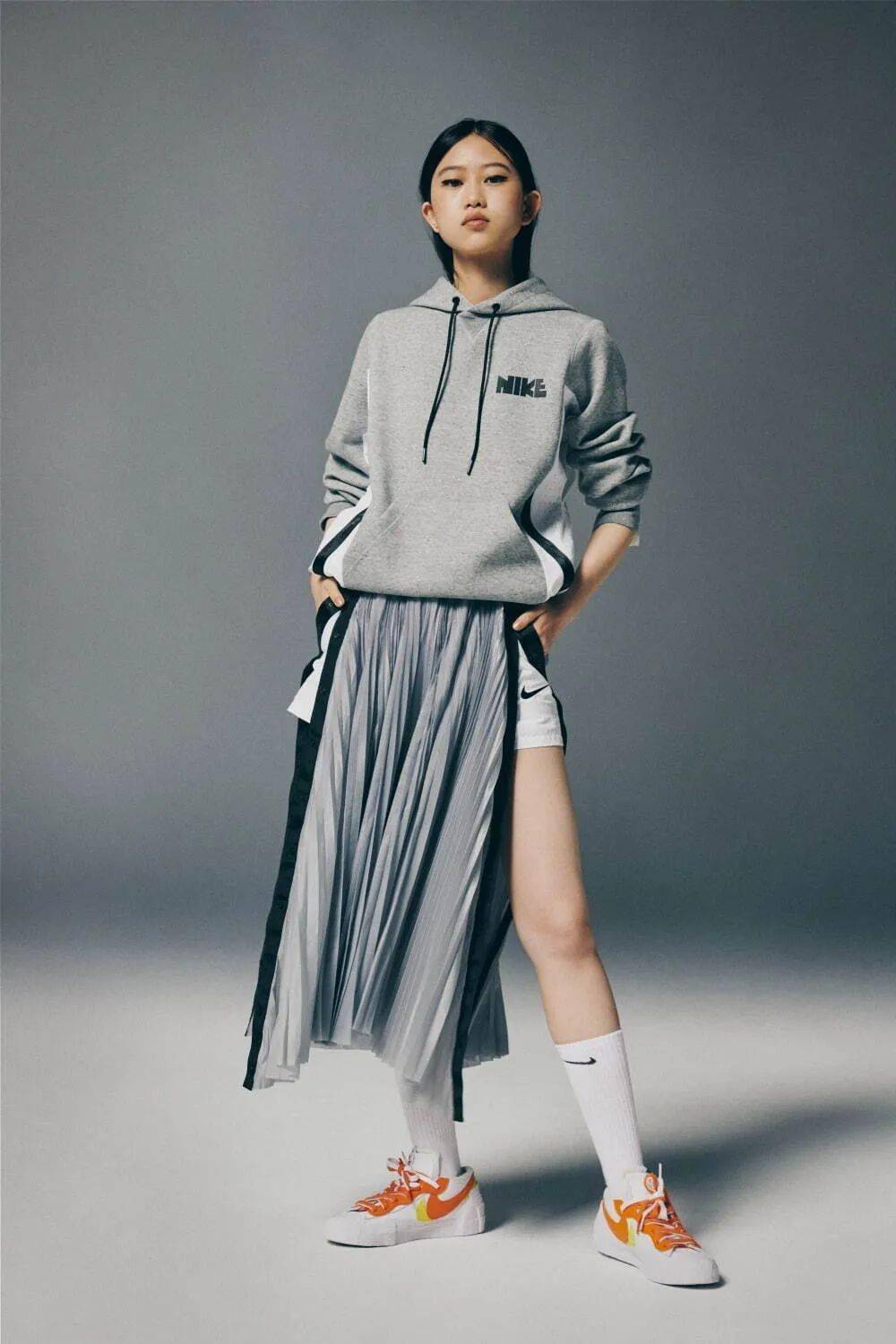 抢先预览期待已久的nikexsacai联名系列