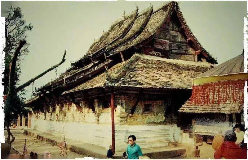 1995年的傣乡街拍老照片满满的回忆