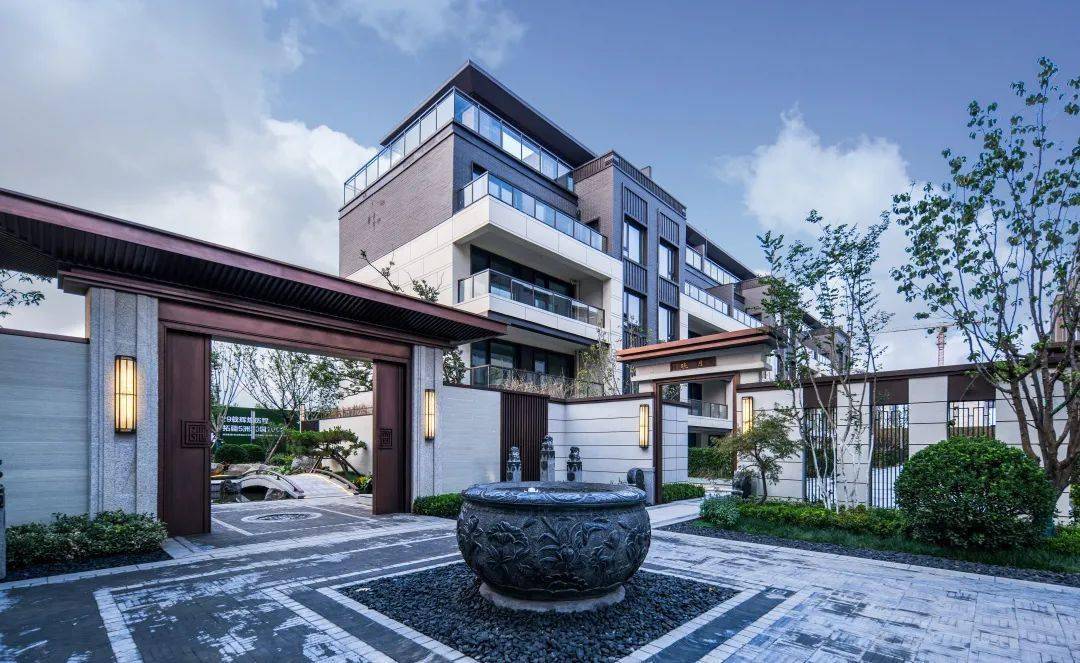 一苑江南,梦回曹州 | 菏泽绿地城地块一叠拼示范区景观_故事