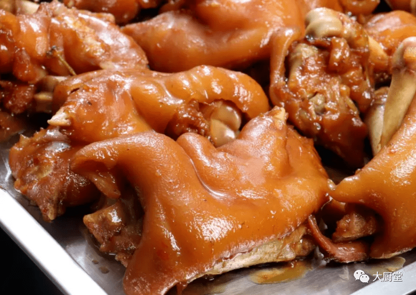 招牌酱猪蹄配方,这才是酱猪蹄最好吃的做法_猪脚