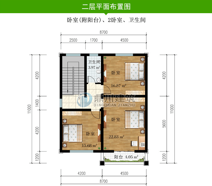 开间8米左右,这4款自建别墅图纸,外观美布局实用,小面宽建好房