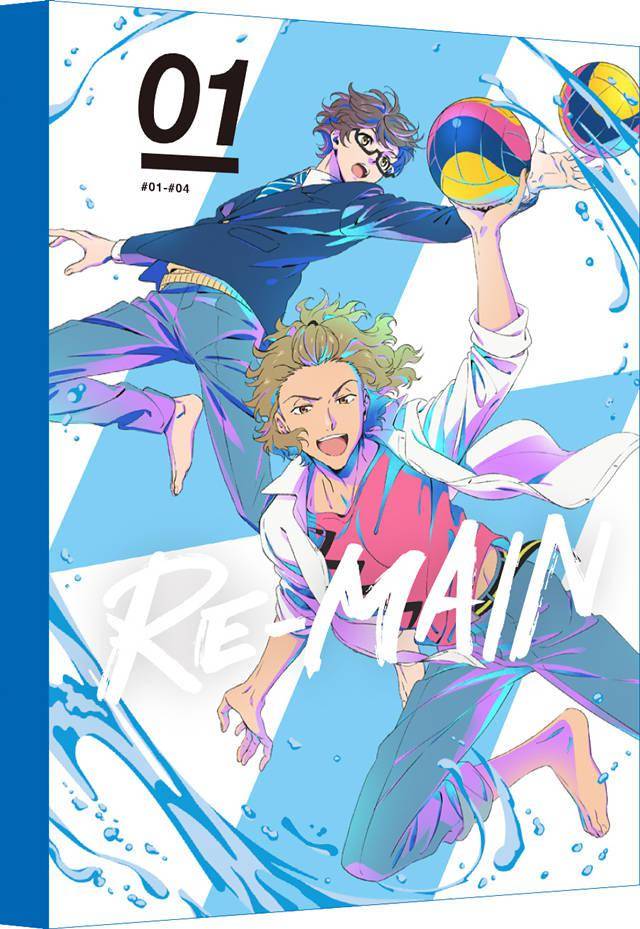 动画「RE-MAIN」公开BD&DVD第一卷封面