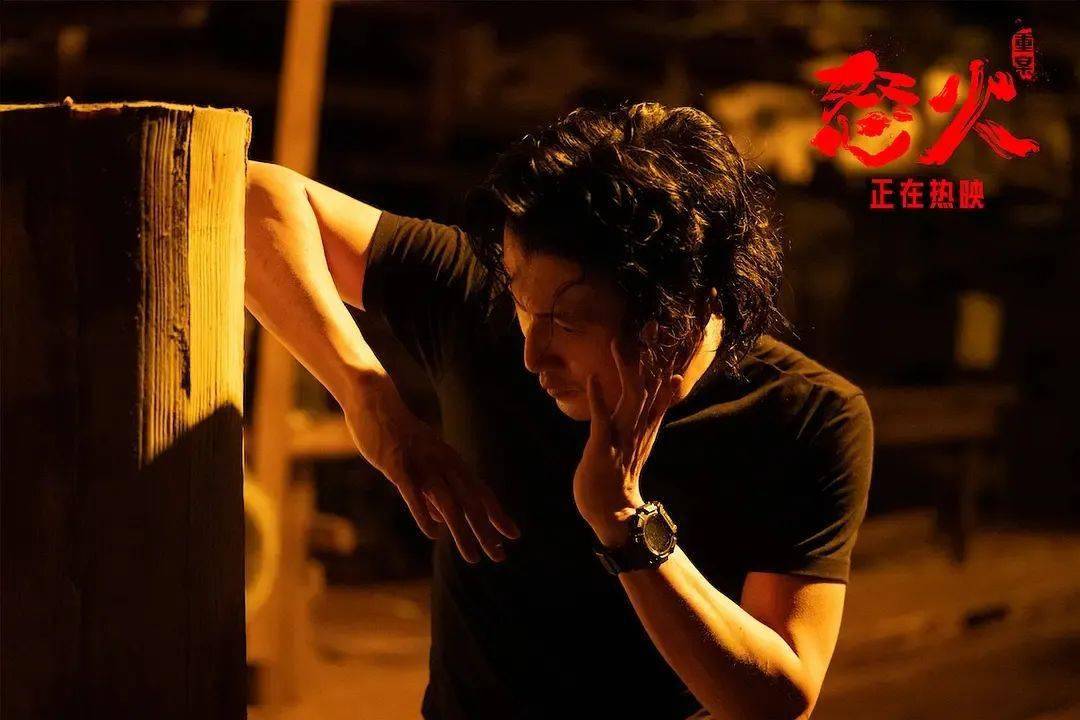 怒火重案创陈木胜作品内地票房纪录imax体验获赞