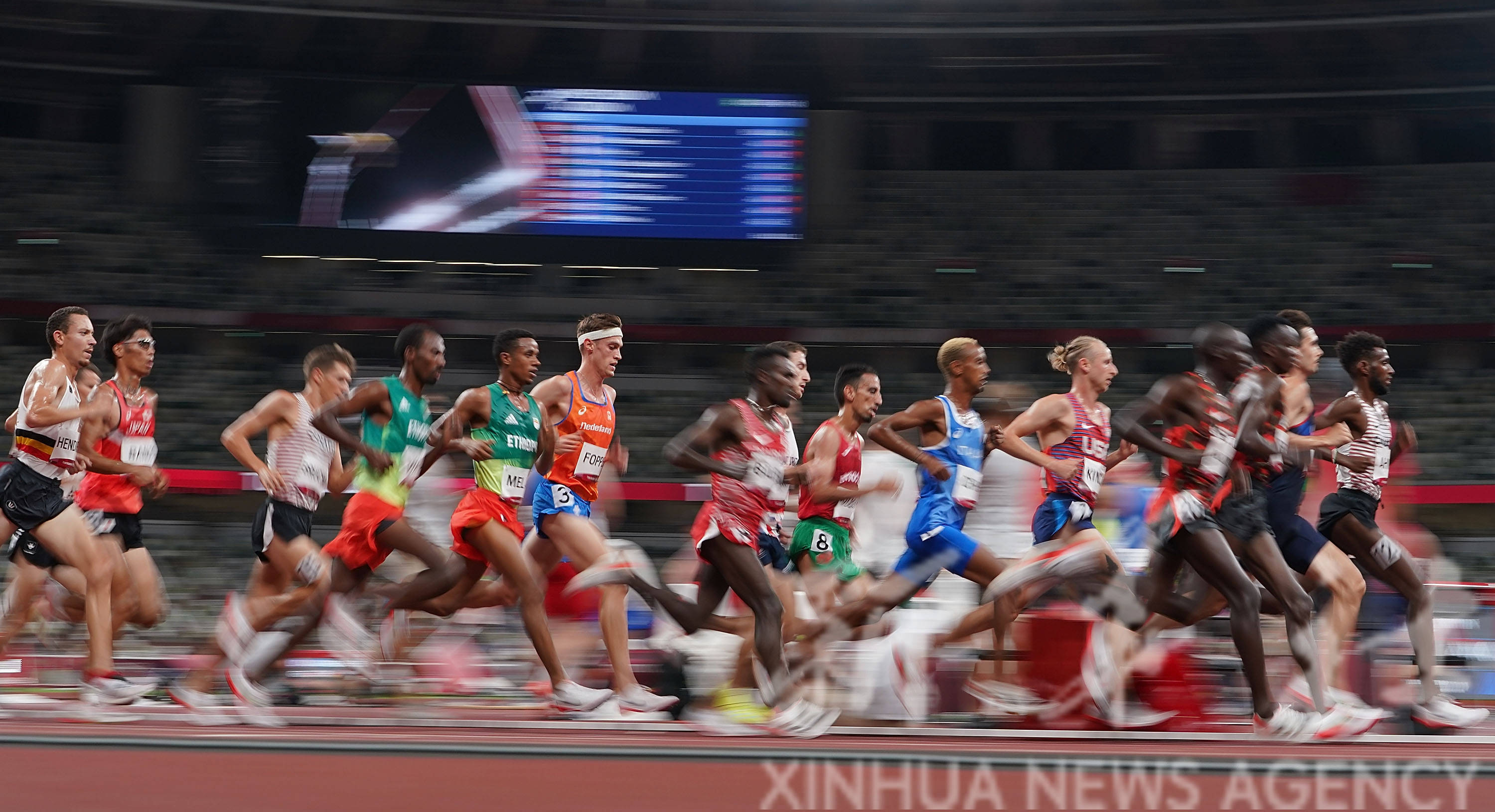 田径第五日赛况